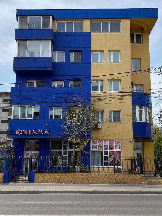 Oriana Hotel Constanţa Buitenkant foto